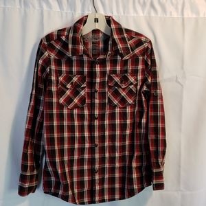 Boys long sleeve casual shirt